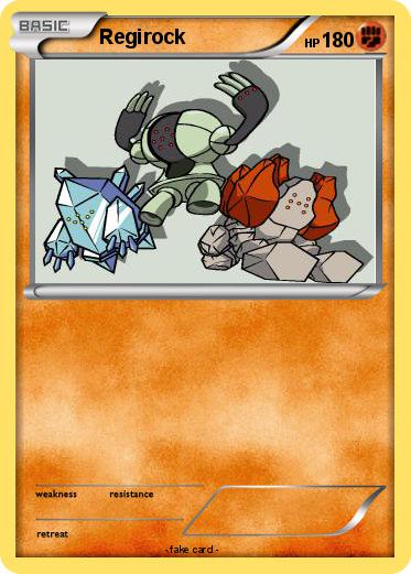 Pokemon Regirock