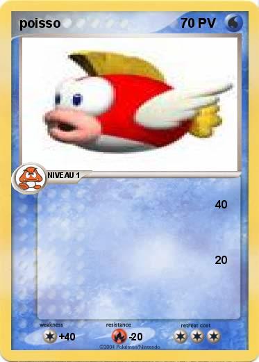Pokemon poisso