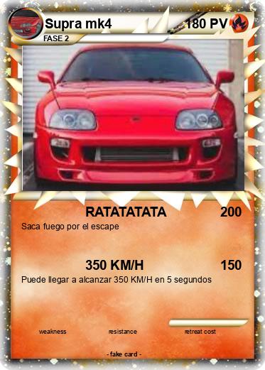Pokemon Supra mk4