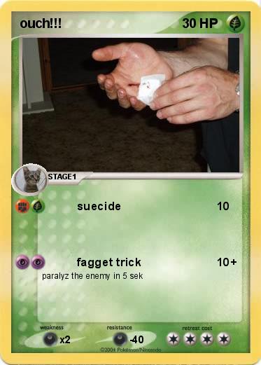 Pokemon ouch!!!