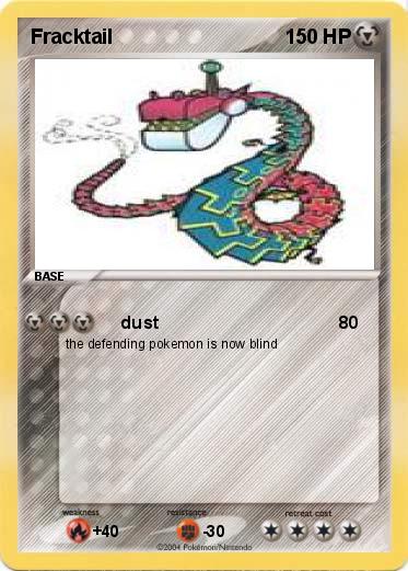 Pokemon Fracktail