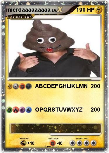 Pokemon mierdaaaaaaaaa