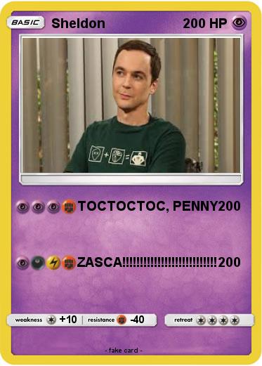 Pokemon Sheldon