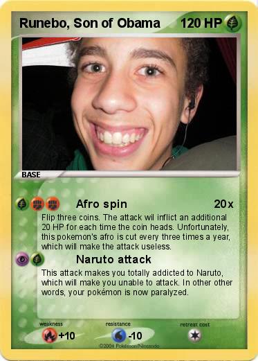 Pokemon Runebo, Son of Obama