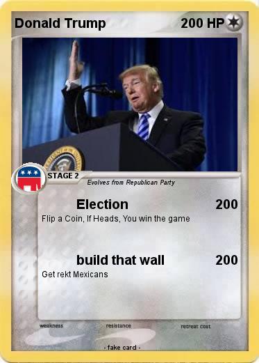 Pokemon Donald Trump