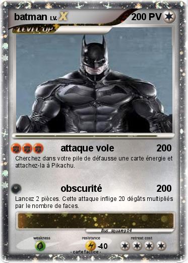 Pokemon batman