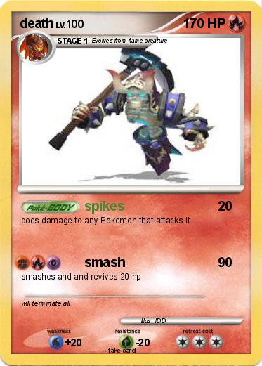 Pokemon death