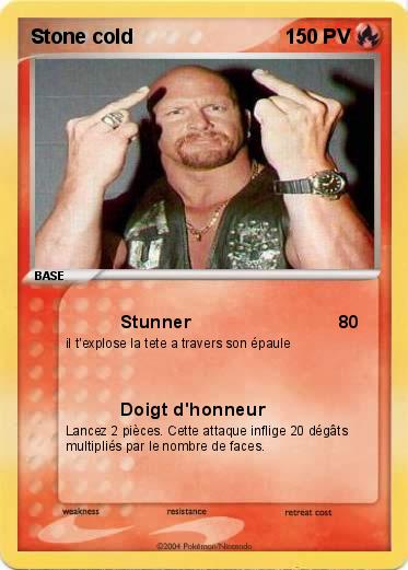Pokemon Stone cold 