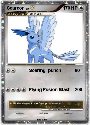Pokemon Soareon