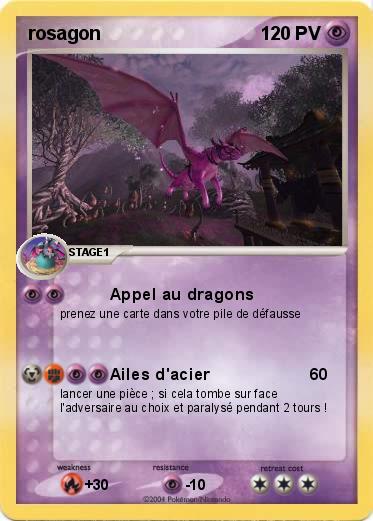 Pokemon rosagon