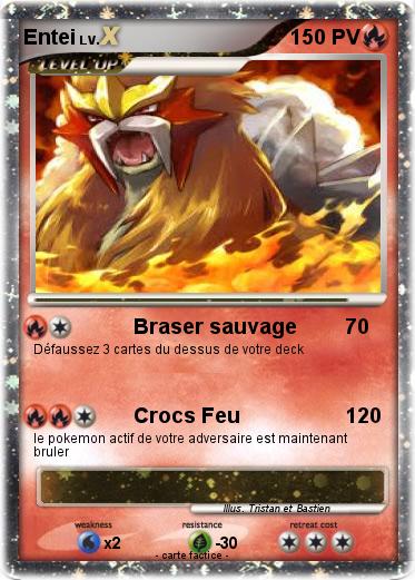 Pokemon Entei