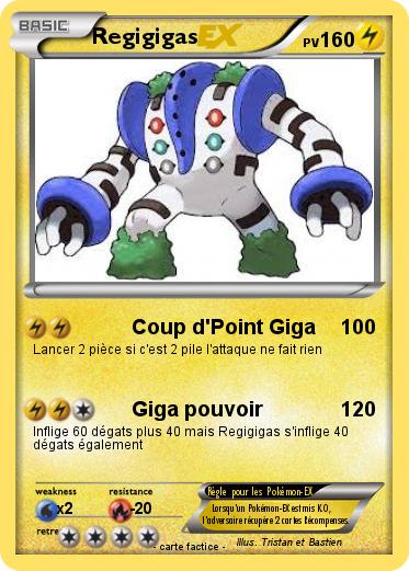 Pokemon Regigigas
