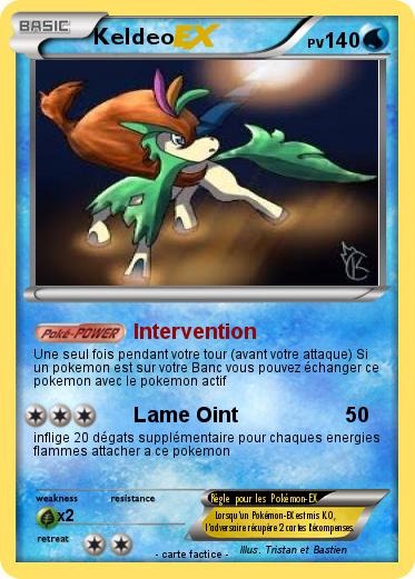 Pokemon Keldeo