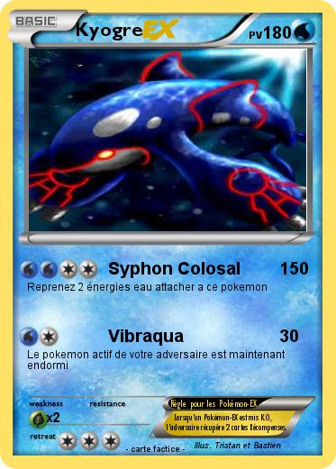 Pokemon Kyogre