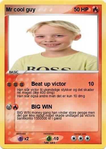 Pokemon Mr cool guy