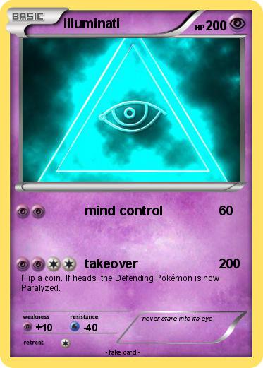 Pokemon illuminati