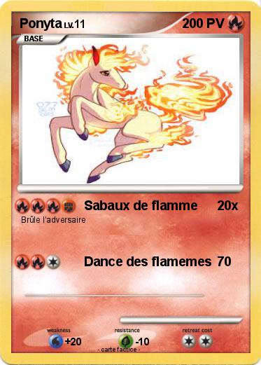Pokemon Ponyta