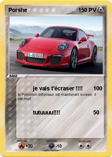 Pokemon Porshe