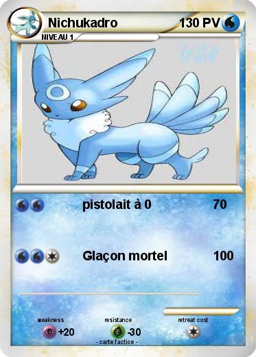 Pokemon Nichukadro