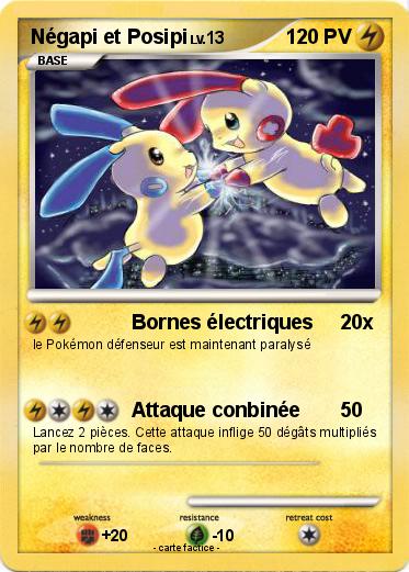 Pokemon Négapi et Posipi