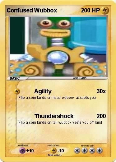 Pokemon Confused Wubbox
