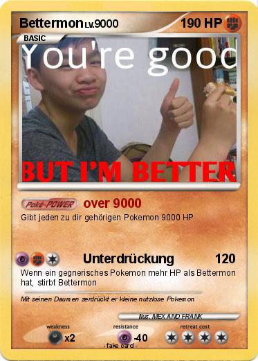 Pokemon Bettermon