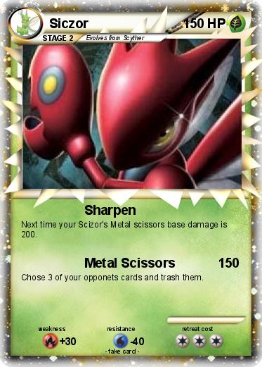 Pokemon Siczor