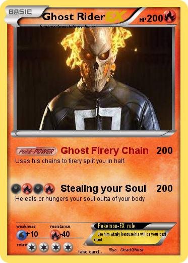 Pokemon Ghost Rider