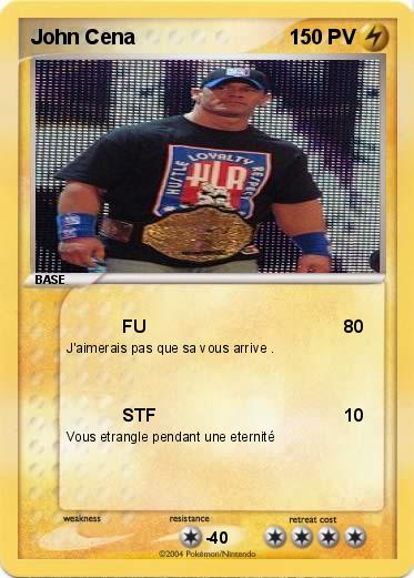 Pokemon John Cena