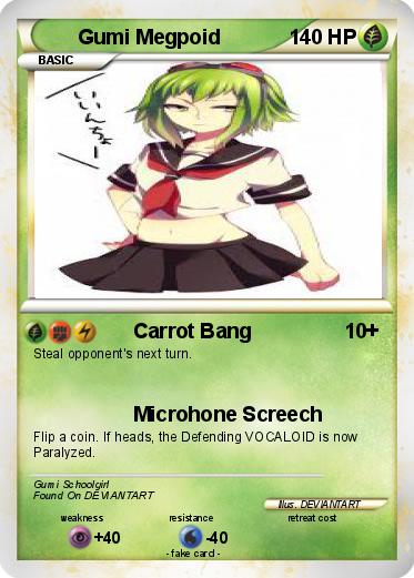 Pokemon Gumi Megpoid
