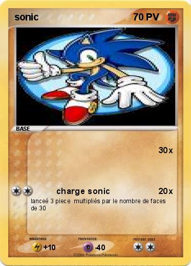 Pokemon sonic