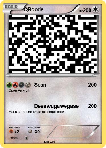 Pokemon QRcode