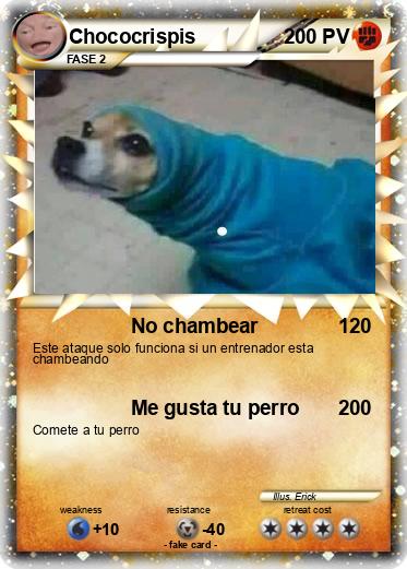 Pokemon Chococrispis