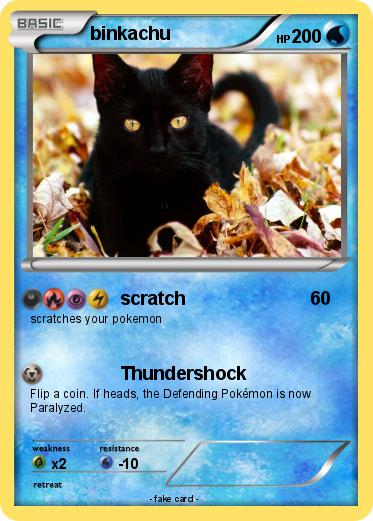 Pokemon binkachu