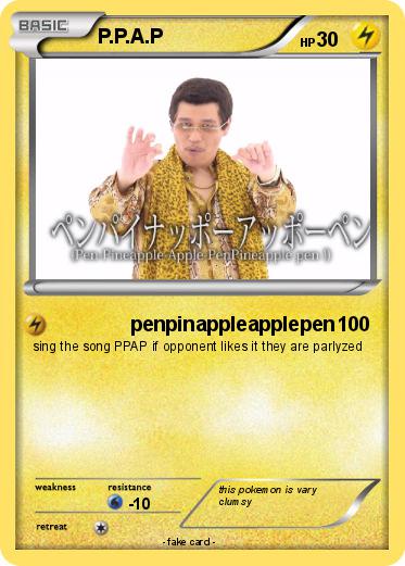 Pokemon P.P.A.P