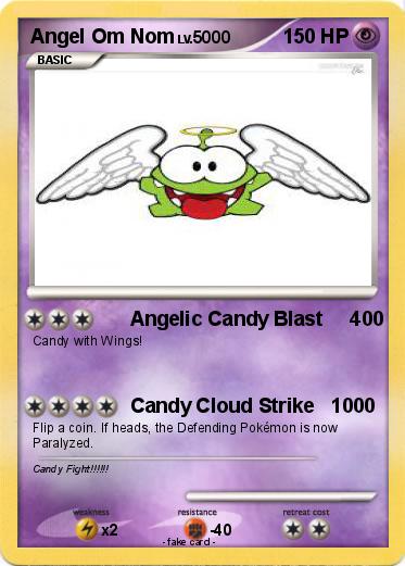 Pokemon Angel Om Nom