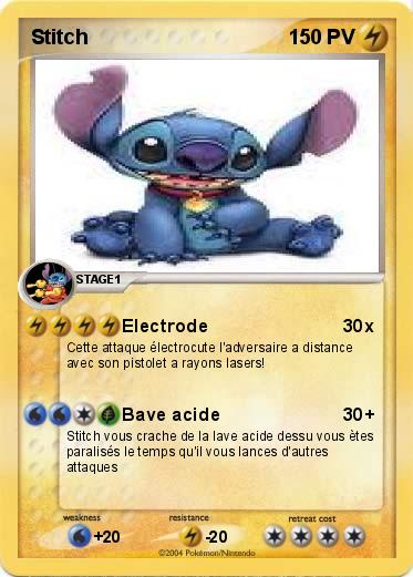 Pokemon Stitch