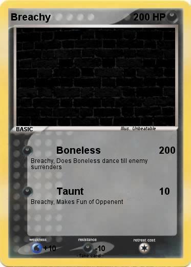 Pokemon Breachy