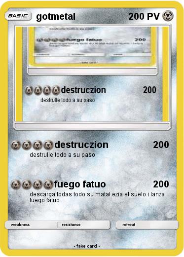 Pokemon gotmetal