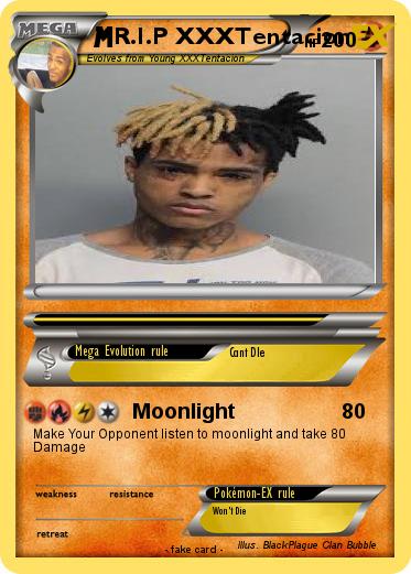 Pokemon R.I.P XXXTentacion