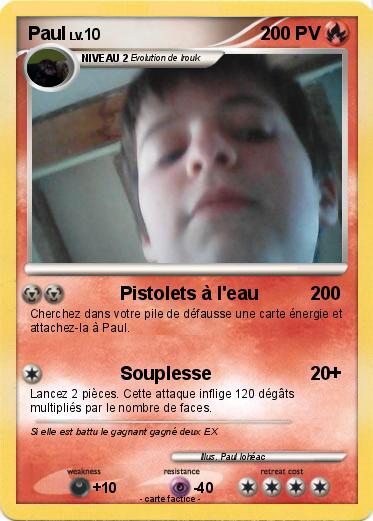 Pokemon Paul