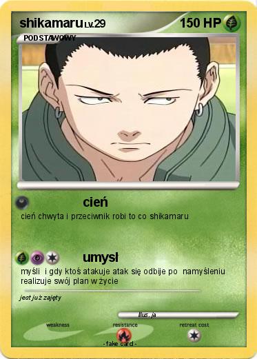 Pokemon shikamaru