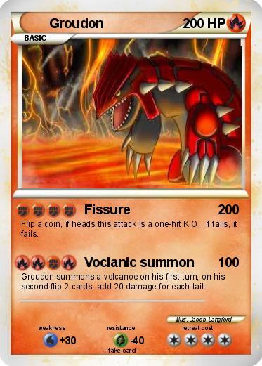 Pokemon Groudon