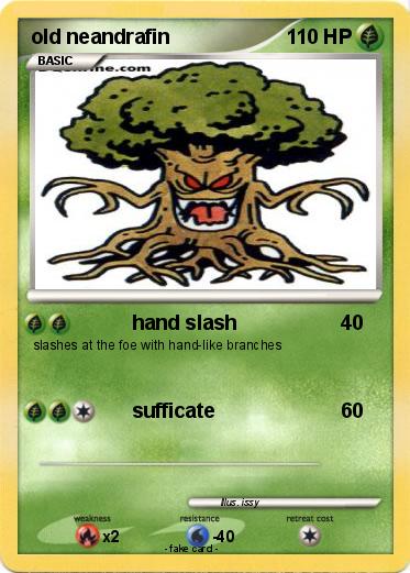 Pokemon old neandrafin
