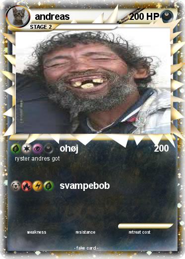 Pokemon andreas