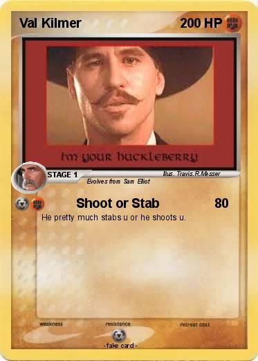Pokemon Val Kilmer