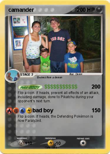 Pokemon camander