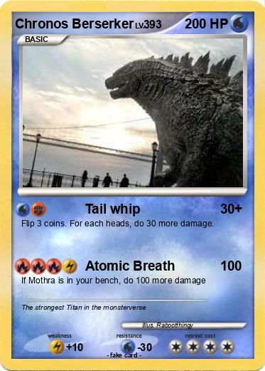 Pokemon Chronos Berserker