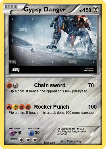 Pokemon Gypsy Danger