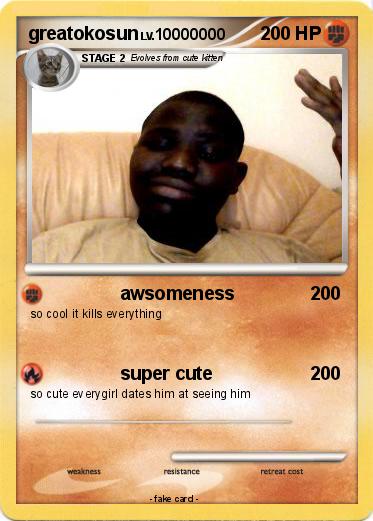 Pokemon greatokosun